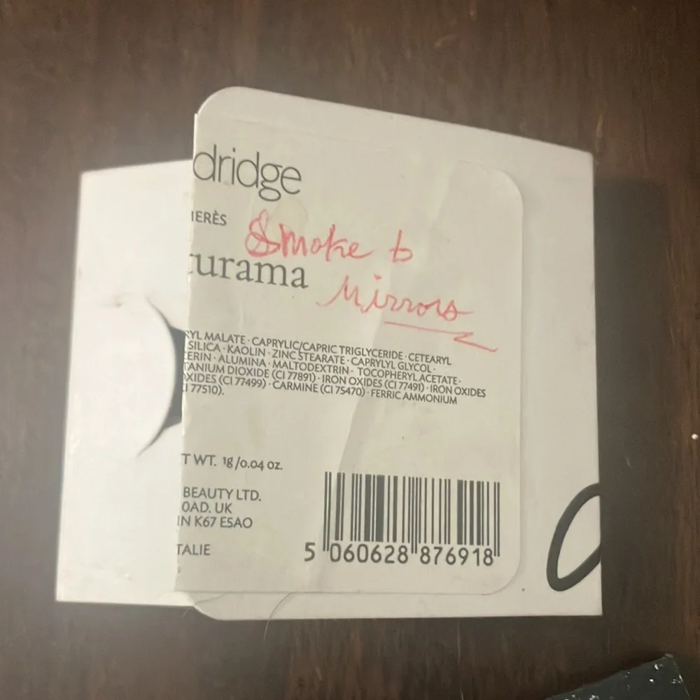 Lisa Eldridge “Smoke & Mirrors” Single Eyeshadow from Vega Palette